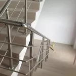 Перила из нержавеющей стали в Алматы