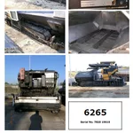 Партия 4 Асфальтоукладчики. ABG и VOGELE