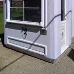 Охранная будка