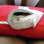 Оригинальная сумочка косметичка в виде мышки