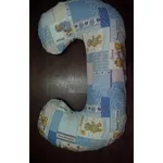 С-образная подушка для кормления и беременных