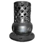 Клапан обратный приемный с сеткой  16ч42р