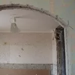 Перепланировка,  узаконение,  резка бетона