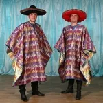 Мексиканские национальные костюмы на прокат в Алматы