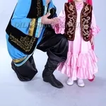 Колоритные Татарские национальные костюмы в Алматы на прокат