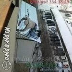 монтаж балконного козырька