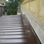 Ремонт крыш балконного козырька жителям верхних этажей алматы,  Алматы!
