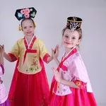 Детский национальный корейский костюм “ханбок” на продажу в Алматы