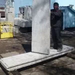 Панель стеновая из полистиробетона