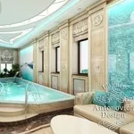 Дизайн дома Алматы,  Интерьер spa-зоны