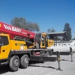 Автокран Palfinger Sany QY50С, пр-во Австрия/Китай, новый, в наличии