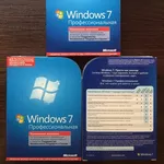 Microsoft windows 7 pro box