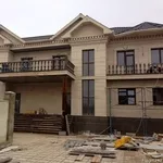 Монтаж травертина, гранита