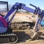 Komatsu миниэкскаватор
