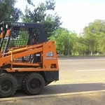 Минипогрузчик Toyota 3sdk4