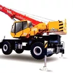 Короткобазный кран Palfinger-Sany, SRC350C повышенной проходимости