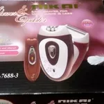 Эпилятор 3 в 1 Nikai 7688-3 код 46297 