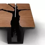 Мебель на заказ массив ценных пород древесины,  Шпон+мдф,  ЛДСП