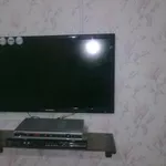 Установка телевизоров на стену в Алматы