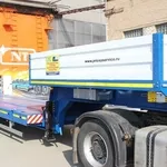 Трал 51 тонна с поворотной осью