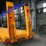 прицеп для спецтехники 11 тонн