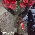 Viva Rosa | Доставка цветов Алматы. Розы Алматы.