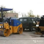 Аренда: виброкаток дорожный