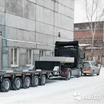 7-осный 81 тонн низкорамный трал от производителя 