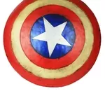Железный щит Капитана Америки на прокат в Алматы 