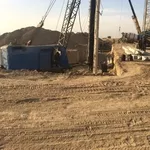 Продается полноповоротный сваебой на базе Драглайн с дизельным молотом