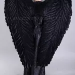 Крылья черного Ангела большие в Алматы