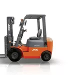 Продажа вилочных погрузчиков JAC