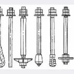 Анкерные фундаментные болты ГОСТ 24379.1.80   