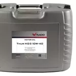RAIDO Thur HD3 10W-40 Всесизонное универсальное моторное масло для гру