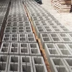 Сплитерные блоки и тратуарная плитка
