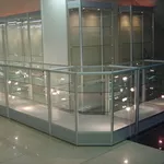 Стеклянные витрины и прилавки в Алматы