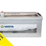 Аккумулятор VARTA (Германия) 225Ah с доставкой и установкой