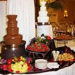 Шоколадный фонтан,  как украшение любого торжества