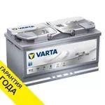 Аккумулятор VARTA (Германия) 95Ah AGM с доставкой и установкой 