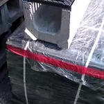 Арычный лоток бетонный с чугунной решеткой