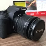 Продам Canon EOS 550D Double Zoom Kit (2 объектива)   Штатив в подарок