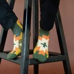 Цветные,  яркие,  необычные носки
