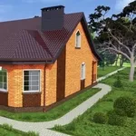 Архитектурное проектирование зданий,  3D Модели