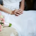 Букет невесты в Алматы Живые цветы на свадьбу в Алматы Цветы в Алматы 