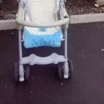 Детская прогулочная коляска.