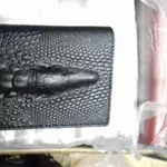 Мужское портмоне аллигатор 5 000 тенге,  новый,  доставка бесплатно 