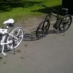 складные велосипеды фирменные 