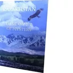 Подарочная литература о Казахстане,  учебные пособия по ЕНТ,  сувенирные магниты и тарелочки.
