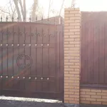 Купить ворота в Алматы металлические