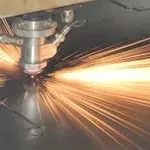 Лазерная резка по металлу